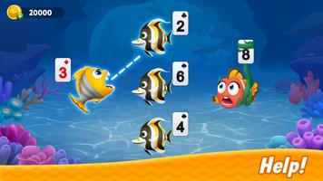 Fishland: Classic Solitaire الملصق