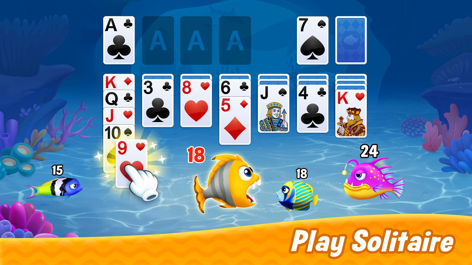 Fishland: Classic Solitaire APK for Android Download