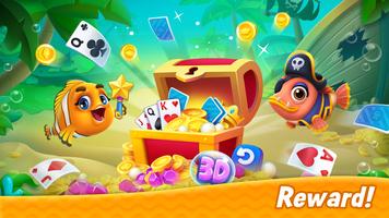 Fishland: Classic Solitaire تصوير الشاشة 3