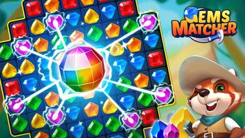 Gems Matcher Affiche