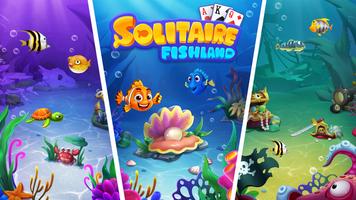 Solitaire - Fishland تصوير الشاشة 2