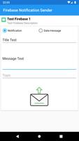 Notification Sender for FCM screenshot 2