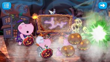 ハロウィン：ファニーパンプキンズ ポスター