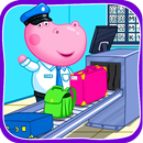 Hippo: Jogo no aeroporto APK