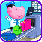 Hippo: Airport Profession Game icon