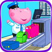 Hippo: Jogo no aeroporto