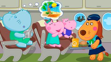 پوستر Hippo: Airport Profession Game