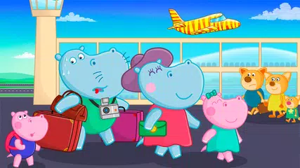 Hippo: Airport Profession Game XAPK download