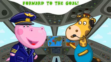 Baixar Hippo: Jogo no aeroporto XAPK