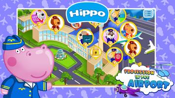 Hippo: Jogo no aeroporto imagem de tela 1
