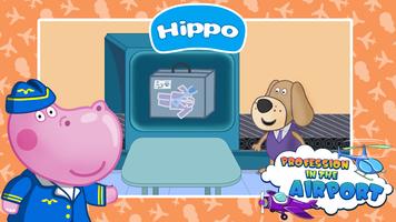Hippo: Jogo no aeroporto imagem de tela 2