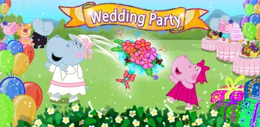結婚式のパーティー。 女の子向けゲーム