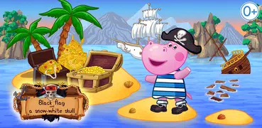 Pirate treasure: Fairy tales