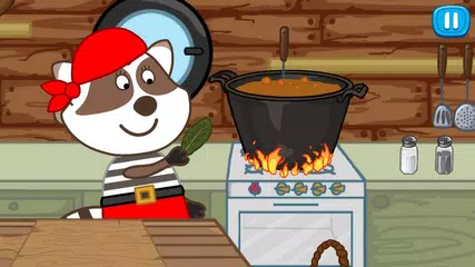 Descargar XAPK de Tesoro pirata Cuentos de hadas