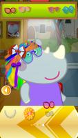 Kapsalon Hippo: mode-spellen-poster
