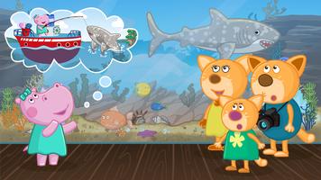 Jeux de pêche Enfants drôles capture d'écran 1