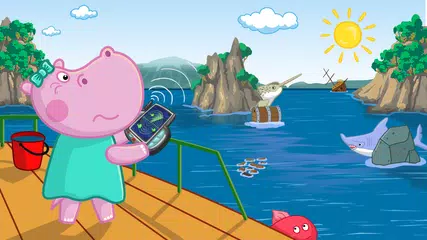 Baixar Funny Kids Jogos de Pesca APK