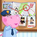 Detective Hippo: Police game APK