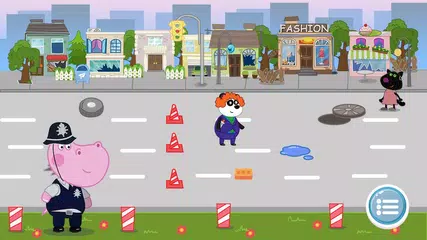 偵探河馬：警察遊戲 APK 下載