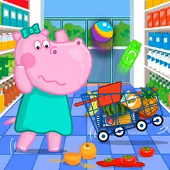 Kids Supermarket: Shopping