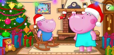 Santa Hippo: Víspera Navidad