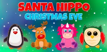 Santa Hippo: Heiligabend