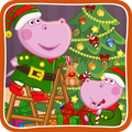 Santa's workshop: Christmas Eve
