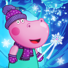 Hippo's tales: Snow Queen آئیکن