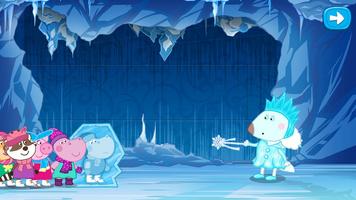 Hippo's tales: Snow Queen اسکرین شاٹ 1