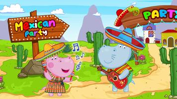 ปาร์ตี้เม็กซิกัน: เกมทำอาหาร โปสเตอร์