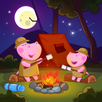 Hippo Family: Mountain Camping APK