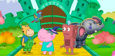 Hippo Tales: The Wizard of Oz