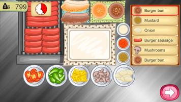 Cafe Mania: Kids Cooking Games স্ক্রিনশট 3