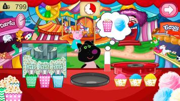 Cafe Mania: Kids Cooking Games পোস্টার