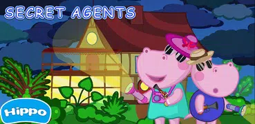 Hippo: Secret agents adventure