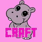 آیکون‌ Hippo Craft