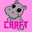 Hippo Craft : Kawaii Land & Mi APK