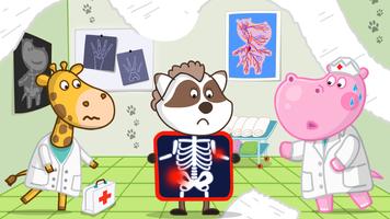 Hippo doctor: Kids hospital screenshot 2