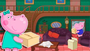 Hippo Seahouse: Hidden Objects پوسٹر