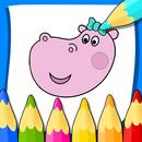 Hippo: Livre de coloriage APK