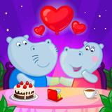 Valentine's cafe: Cooking game icon