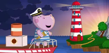 Hippo Adventures: Lighthouse