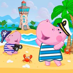 Hippo Adventures: Lighthouse XAPK download