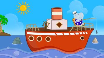 Hippo Adventure: Ngọn hải đăng bài đăng