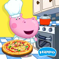 Descargar XAPK de Pizzero. Cocina para niños