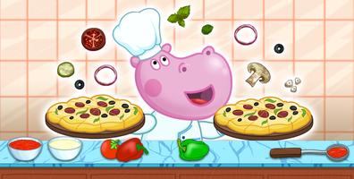 Pizzaiolo pour les enfants Affiche