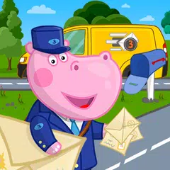 Postamt-Spiel: Berufe Postman XAPK Herunterladen