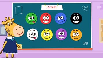 Formas y colores para niños captura de pantalla 1