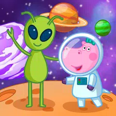 Space for kids. Adventure game APK download