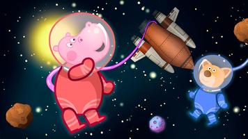 Kosmos für Kinder: Abenteuer Plakat